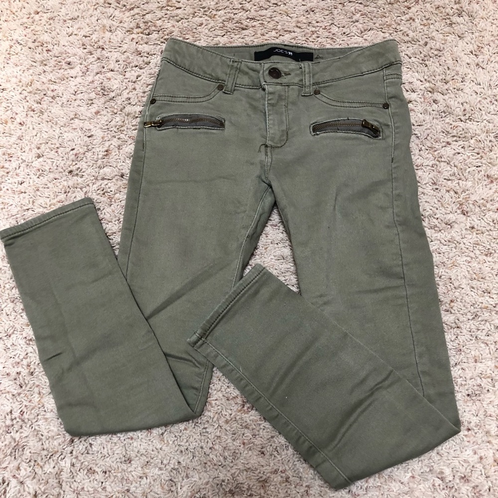 Girls Green Joes Jeans